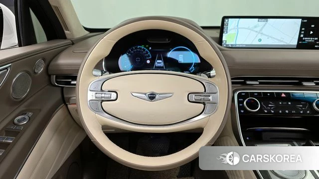 Genesis GV80 2022 Белый из Кореи, фото 4