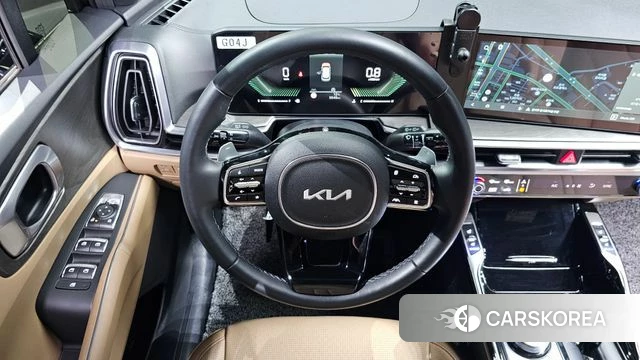 Kia The New Sorento 4th Generation 2024 Черный из Кореи, фото 4