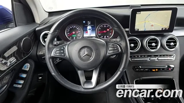Mercedes-Benz GLC-Class X253 2019 Синий из Кореи, фото 4