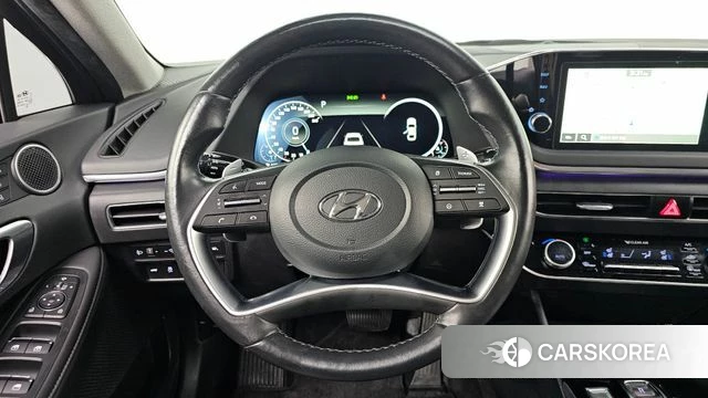 Hyundai Sonata (DN8) 2022 Серый из Кореи, фото 4