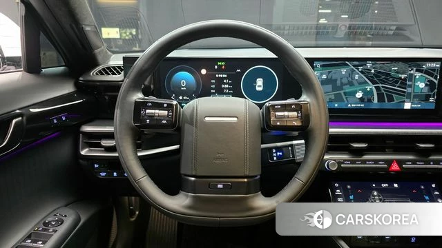 Hyundai Grandeur Hybrid (GN7) 2023 Белый из Кореи, фото 4