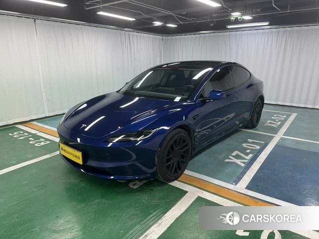 Tesla Model 3 2024 Синий из Китая, фото 4