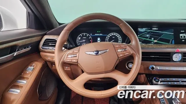 Genesis G90 2020 Белый из Кореи, фото 4