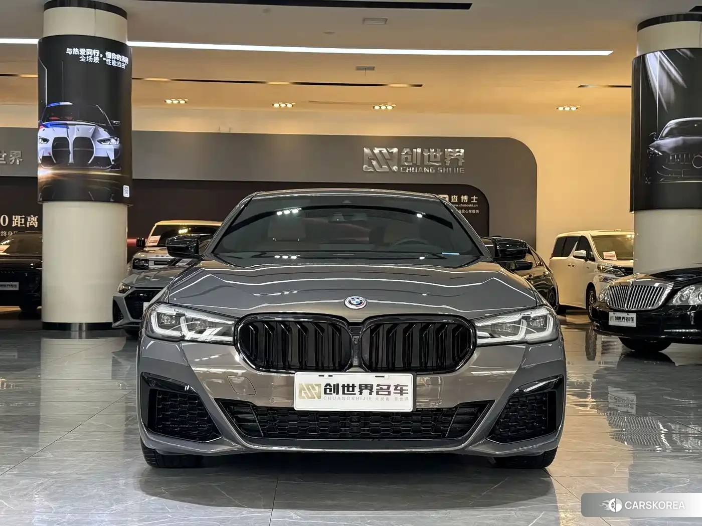 BMW 5 series 2023 Champagne/brown из Китая, фото 4