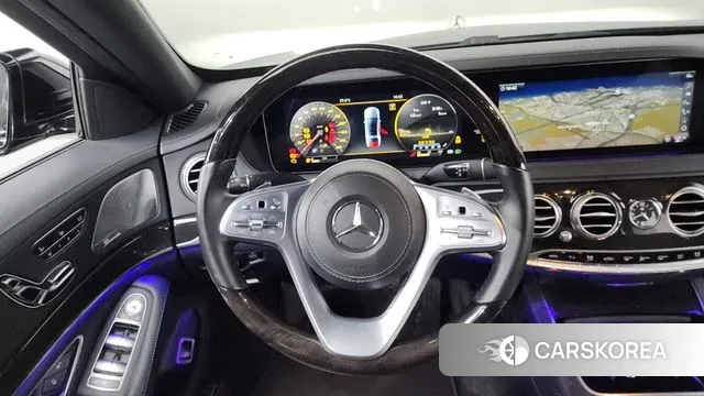 Mercedes-Benz S-Class W222 2019 Черный из Кореи, фото 4