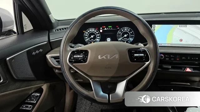 Kia K8 2023 Серебряный из Кореи, фото 4
