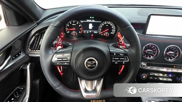 Kia Stinger Meister 2020 Белый из Кореи, фото 4