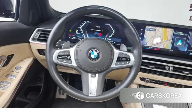 BMW 3 Series (G20) 2023 Черный из Кореи, фото 4