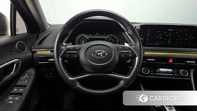 Hyundai Sonata (DN8) 2019 Серый из Кореи, фото 4