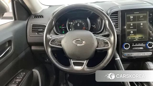 Renault Korea (Samsung) The New QM6 2021 Серый из Кореи, фото 4