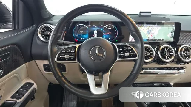 Mercedes-Benz GLB-Class X247 2021 Черный из Кореи, фото 4