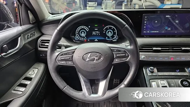 Hyundai Palisade 2021 Черный из Кореи, фото 4