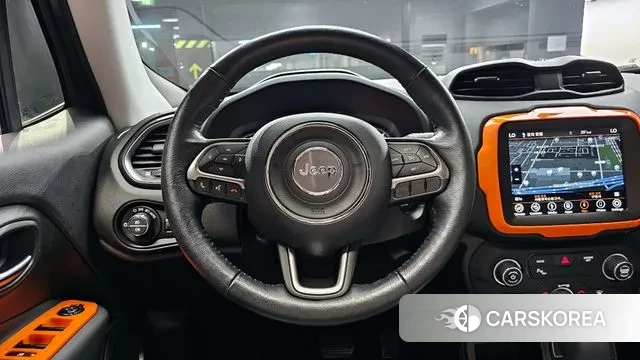 Jeep Renegade 2021 Черный из Кореи, фото 4