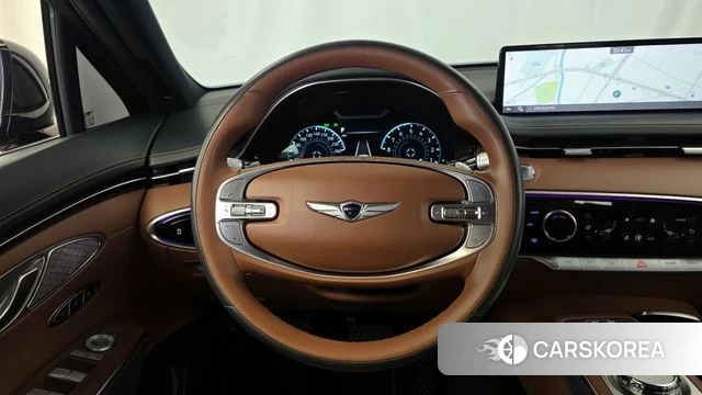 Genesis GV70 2021 Черный из Кореи, фото 4