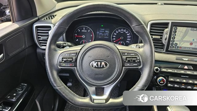 Kia Sportage 4th Generation 2018 Черный из Кореи, фото 4