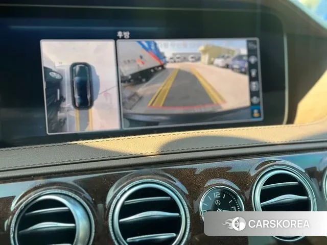 Mercedes-Benz S-Class W222 2018 Черный из Кореи, фото 4