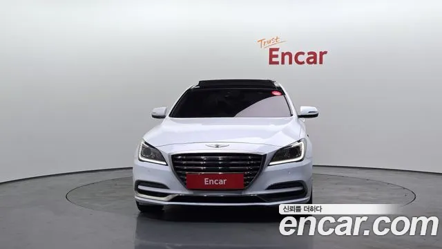 Genesis G80 2018 Белый из Кореи, фото 4