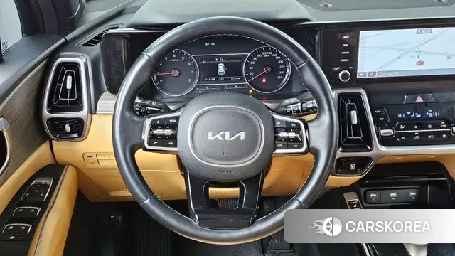 Kia Sorento 4th Generation 2021 Серый из Кореи, фото 4