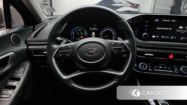 Hyundai Sonata Hybrid (DN8) 2021 Черный из Кореи, фото 4