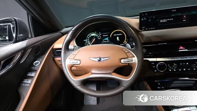 Genesis G80 (RG3) 2021 Серый из Кореи, фото 4