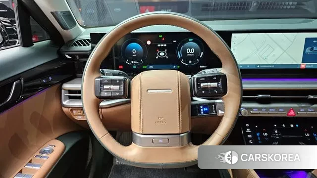 Hyundai Grandeur Hybrid (GN7) 2024 Черный из Кореи, фото 4