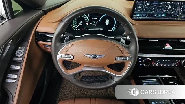 Genesis G80 (RG3) 2021 Белый из Кореи, фото 4