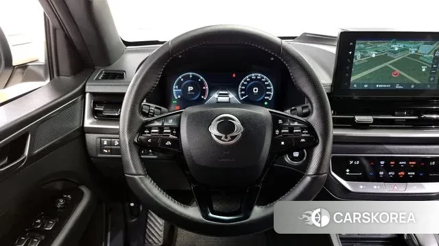 Ssangyong The New Rexton Sports Cannes 2024 Песочный из Кореи, фото 4