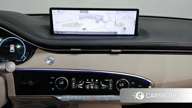 Genesis GV70 2021 Фиолетовый из Кореи, фото 4