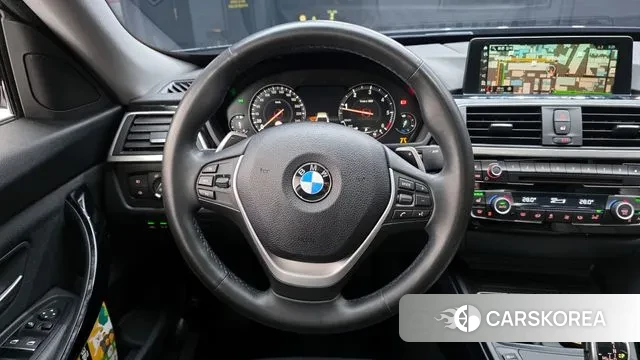 BMW 3 Series GT (F34) 2020 Черный из Кореи, фото 4