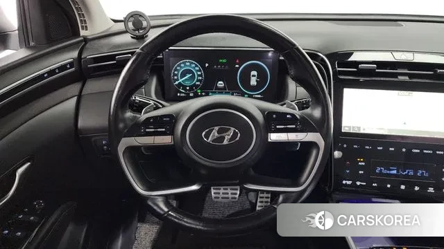 Hyundai Tucson Hybrid (NX4) 2020 Серый из Кореи, фото 4