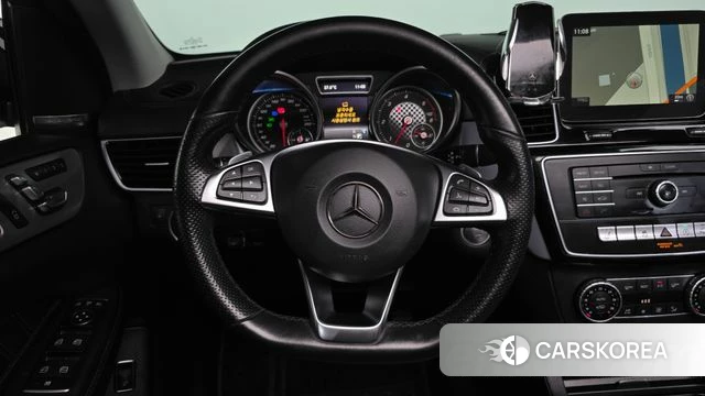 Mercedes-Benz GLE - Class W166 2018 Черный из Кореи, фото 4