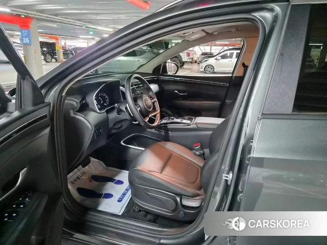 Hyundai Tucson (NX4) 2023 Серый из Кореи, фото 4