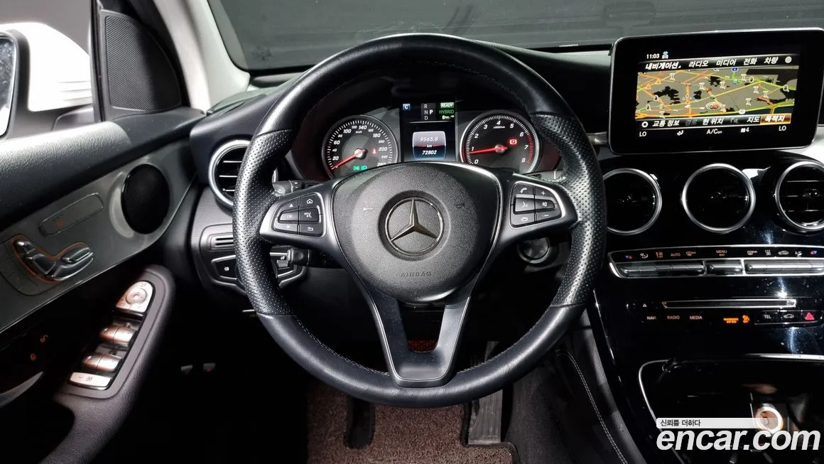 Mercedes-Benz GLC-Class X253 id 2000797 из Кореи 4