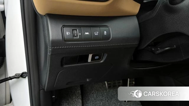 Hyundai The New Santa Fe 2021 Белый из Кореи, фото 4