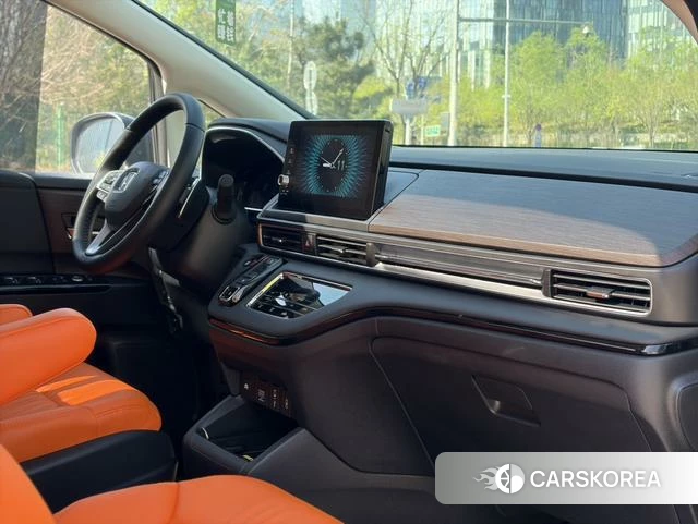 Honda Odyssey 2023 Черный из Китая, фото 4