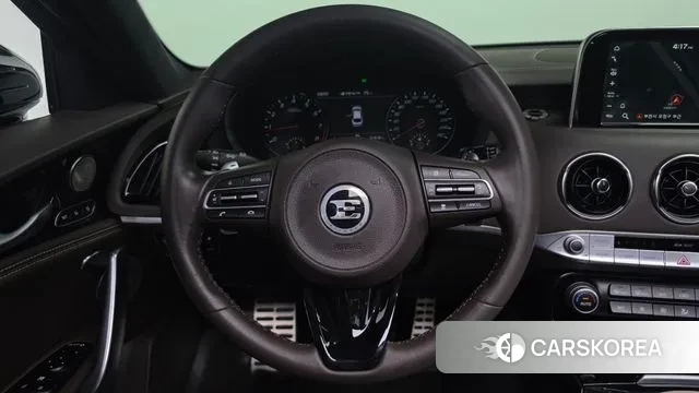 Kia Stinger 2018 Черный из Кореи, фото 4