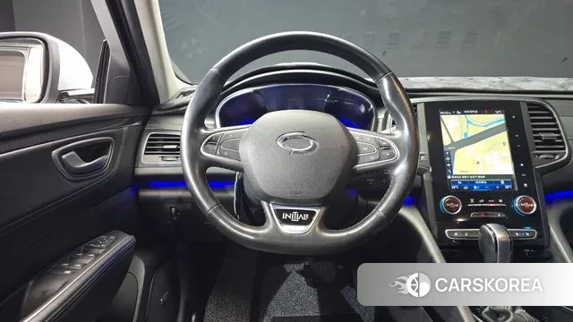 Renault Korea (Samsung) SM6 2018 Белый из Кореи, фото 4