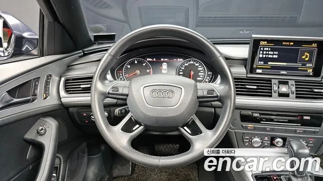 Audi New A6 2018 Синий из Кореи, фото 4