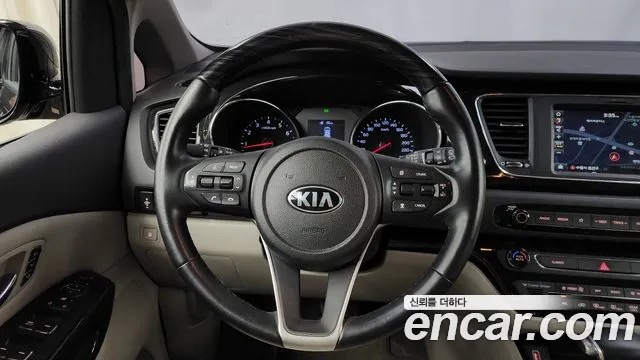 Kia The New Carnival 2019 Серый из Кореи, фото 4