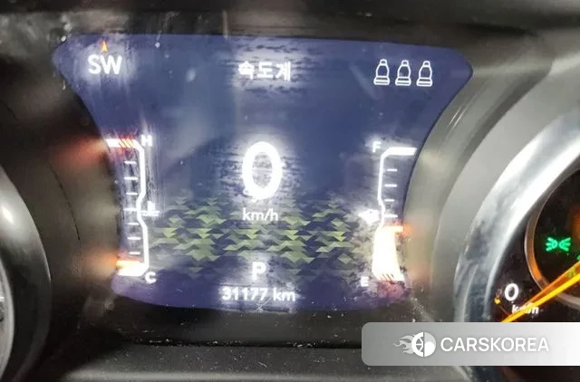 Jeep Wrangler (JL) 2023 Черный из Кореи, фото 4