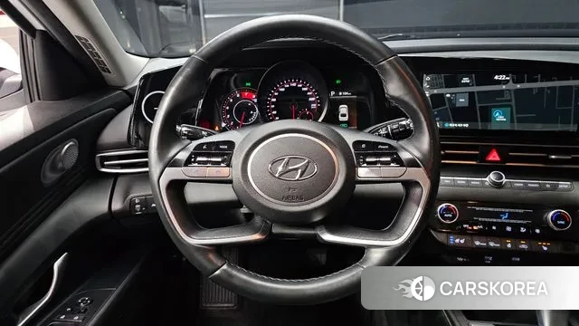 Hyundai Avante (CN7) 2020 Белый из Кореи, фото 4