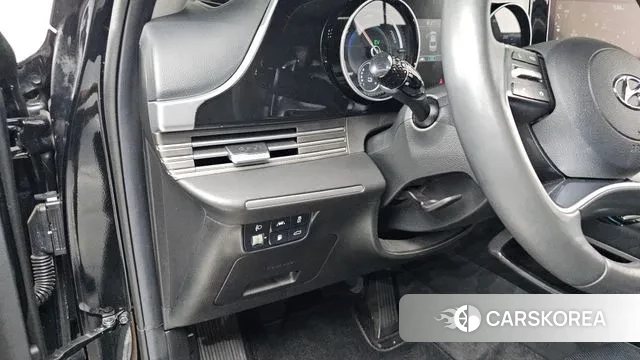 Hyundai The New Grandeur IG Hybrid 2020 Черный из Кореи, фото 4