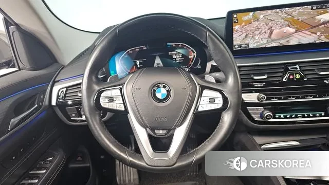 BMW 6 Series GT (G32) 2021 Серый из Кореи, фото 4