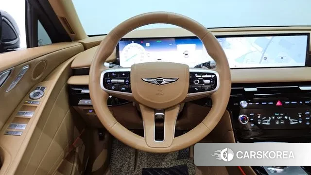 Genesis G80 (RG3) 2024 Черный из Кореи, фото 4