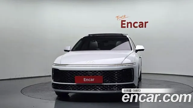 Hyundai Grandeur Hybrid (GN7) 2024 Белый из Кореи, фото 4