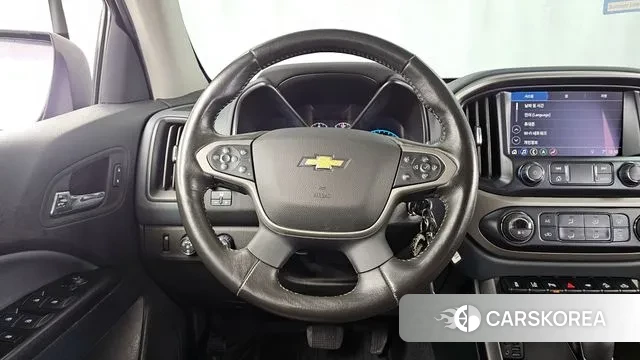 Chevrolet (GM Daewoo) Real New Colorado 2022 Серый из Кореи, фото 4
