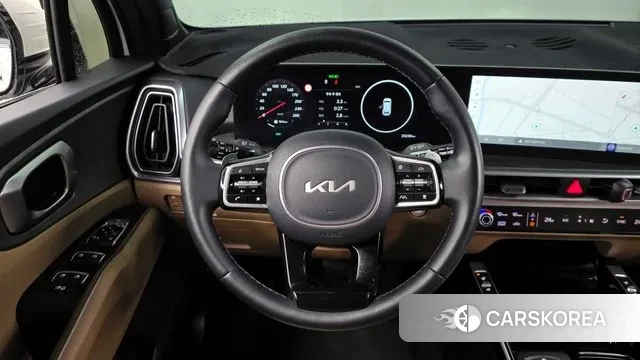 Kia The New Sorento 4th Generation 2023 Белый из Кореи, фото 4