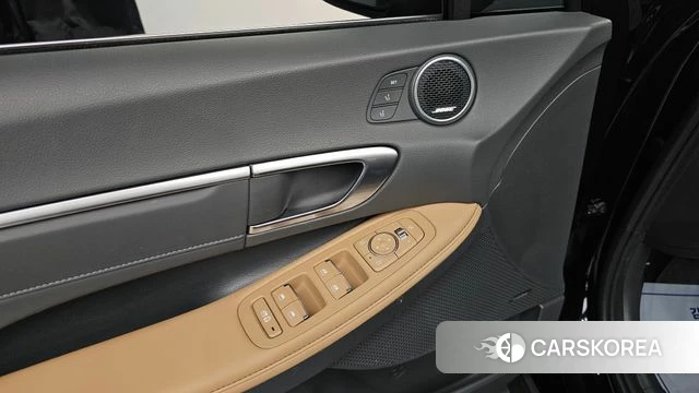 Hyundai Sonata Hybrid (DN8) 2021 Черный из Кореи, фото 4