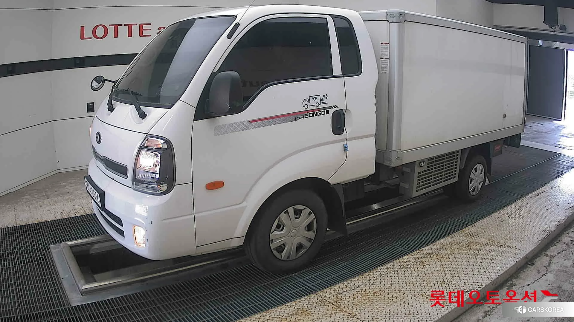 Kia Bongo Ⅲ Low-phase Frozen car 2022 Белый из Кореи, фото 4
