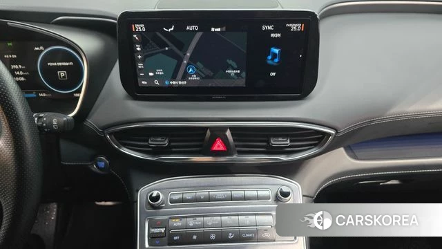 Hyundai The New Santa Fe 2020 Белый из Кореи, фото 4